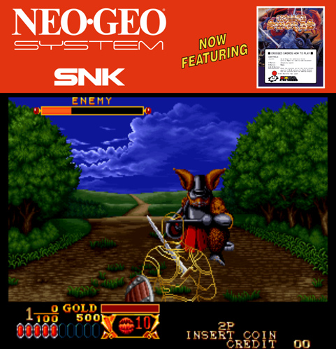 Crossed Swords ROM < NeoGeo ROMs