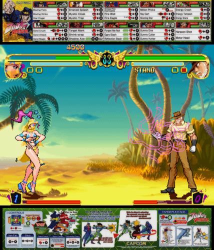 Jojo's Bizzare Adventure Games on PC via Emulation (1993-2015) 