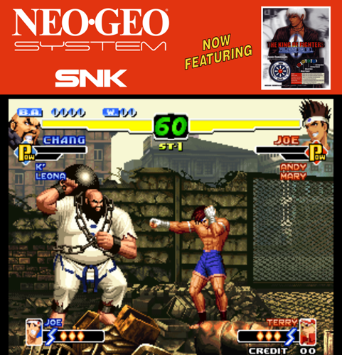 The King of Fighters '97 (NGM-2320) : SNK : Free Borrow