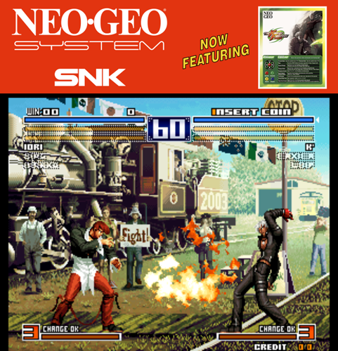 The King of Fighters 2003 (NGM-2710) : SNK Playmore : Free Borrow &  Streaming : Internet Archive