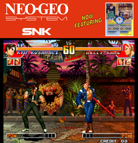 Neo Geo Rom Cassette The King of Fighters THE KING OF FIGHTERS 97 Used  Japan