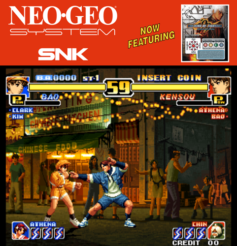 The King of Fighters '99 - Millennium Battle (NGM-2510) - MAME