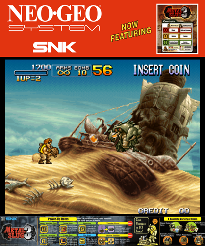 metal slug 1 mame rom