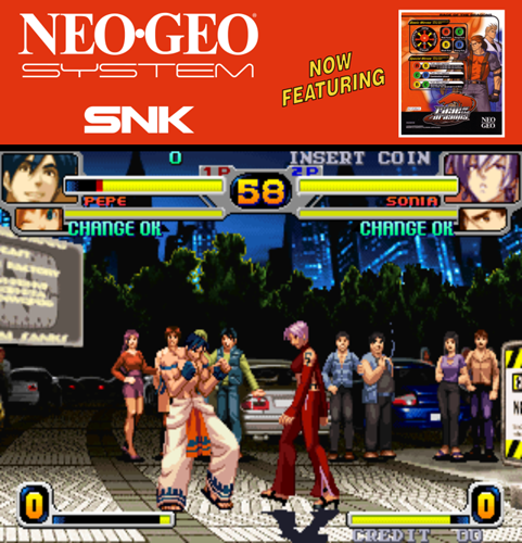 Download Kof 98 Ultimate Match Neo Geo Battle