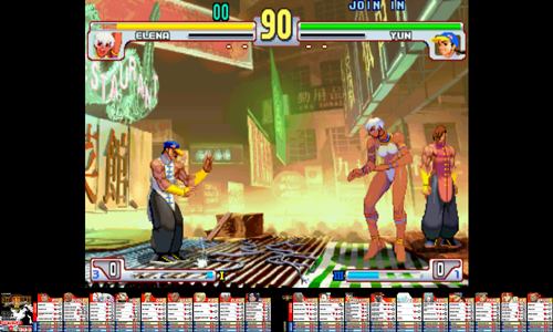 street fighter 3 third strike emulator