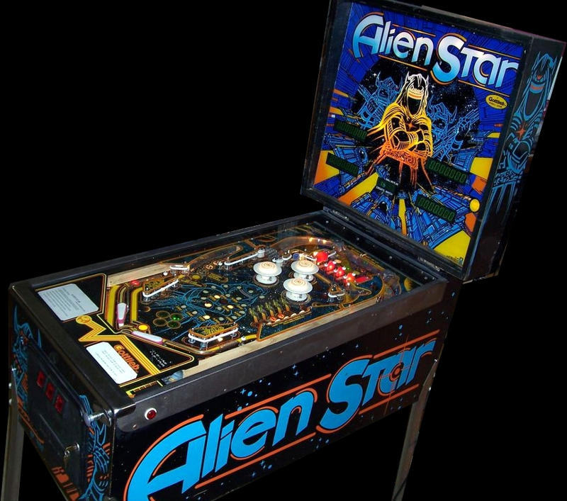 Alien Star Cabinet