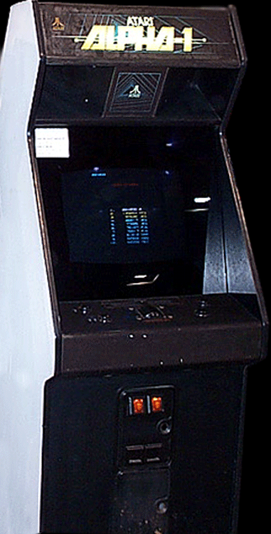 Alpha One (prototype, 5 lives) Cabinet