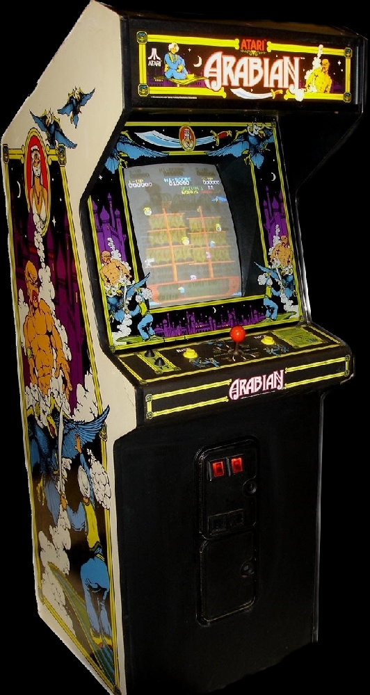 Arabian (Atari) Cabinet