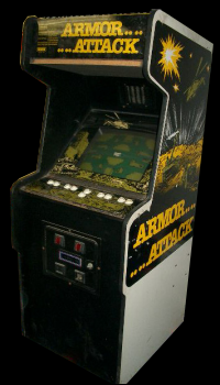Armor Attack (prototype) Cabinet