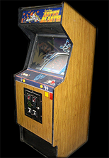 Astro Blaster (version 2a) Cabinet