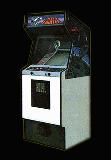 Astro Fighter (set 2) Cabinet