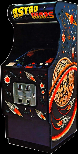 Astro Wars Cabinet