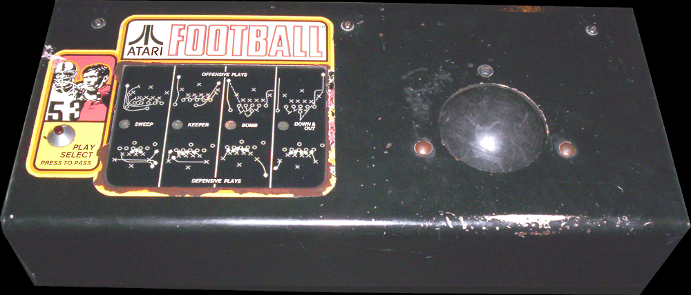 Atari Football (revision 2) Cabinet