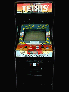 Tetris (set 2) Cabinet