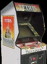 Tetris (bootleg set 2) Cabinet