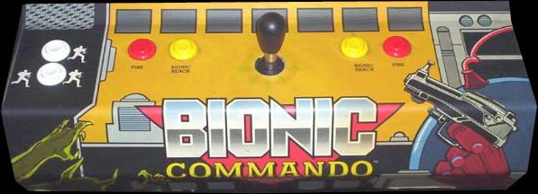 Bionic Commando (Euro) Cabinet