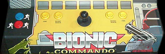 Bionic Commando (US set 2) Cabinet