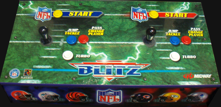 NFL Blitz (boot ROM 1.2) Cabinet