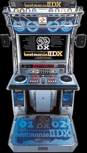 beatmania 2nd MIX (ver JA-A) Cabinet