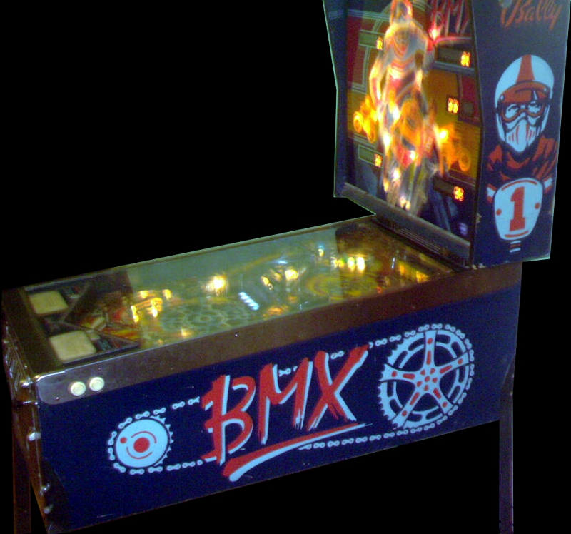 BMX Cabinet