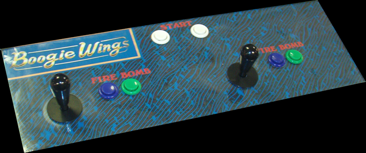 Boogie Wings (Euro v1.5, 92.12.07) Cabinet