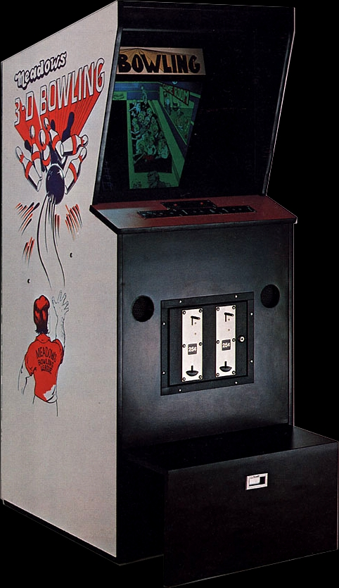 3-D Bowling Cabinet