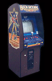 Buck Rogers: Planet of Zoom (not encrypted, set 1) Cabinet