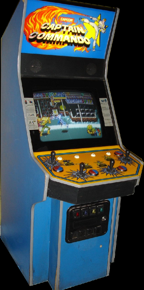 Captain Commando (World 911014) Cabinet