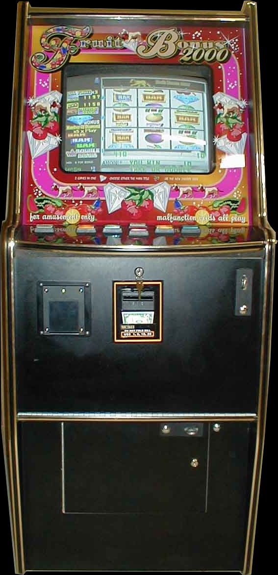 Fruit Bonus 2000 / New Cherry 2000 (Version 3.9XT) Cabinet
