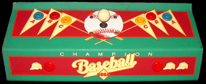 Champion Base Ball Cabinet