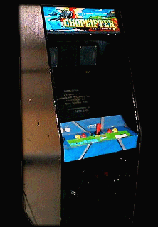 Choplifter (unprotected) Cabinet
