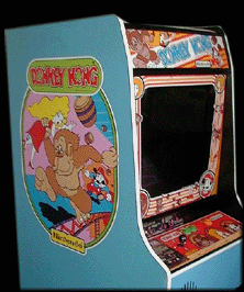 Crazy Kong (Scramble hardware) Cabinet