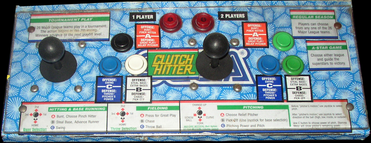 Clutch Hitter (US) (FD1094 317-0176) Cabinet