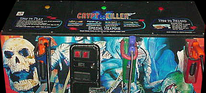 Crypt Killer (GQ420 UAA) Cabinet