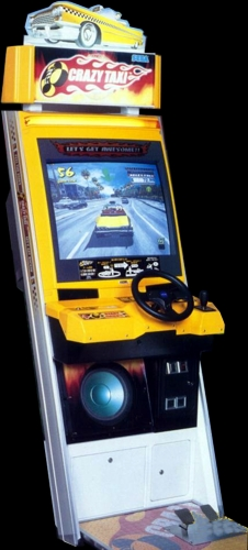 Crazy Taxi Cabinet
