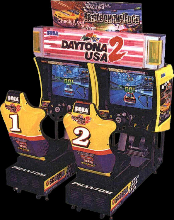 Daytona USA 2 (Revision A) Cabinet