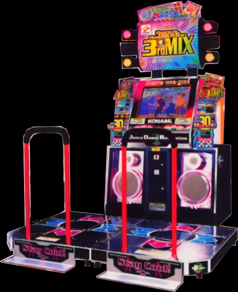 Dance Dance Revolution 3rd Mix - Ver.Korea (GN887 VER. KAA) Cabinet