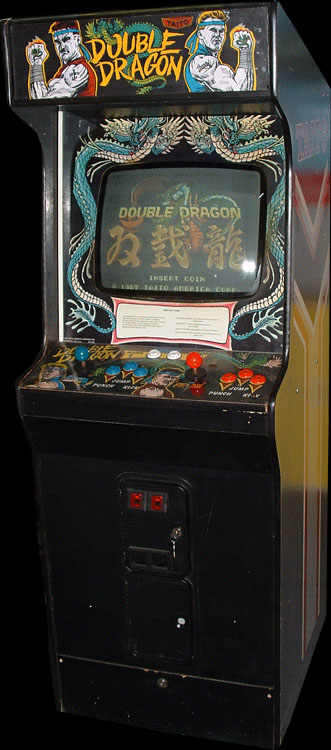 Double Dragon (Japan) Cabinet