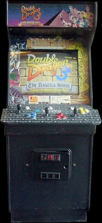 Double Dragon 3 - The Rosetta Stone (US) Cabinet
