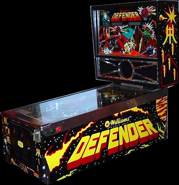 Defender (L-4) Cabinet