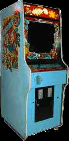 Donkey Kong 3 (bootleg on Donkey Kong Jr. hardware) Cabinet