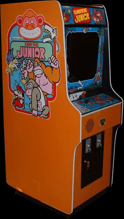 donkeykong jr mame rom