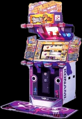 Dance Maniax 2nd Mix Append J-Paradise (G*A38 VER. JAA) Cabinet