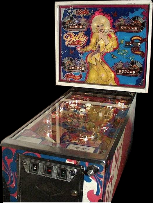 Dolly Parton Cabinet