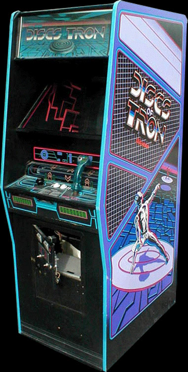 Discs of Tron (Upright) Cabinet