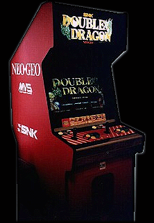 Double Dragon (Neo-Geo) - MAME machine