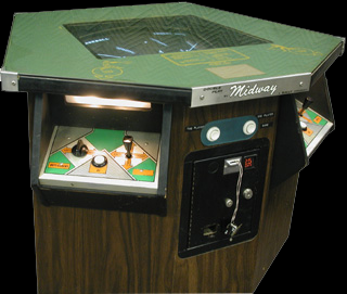 Double Play Cabinet