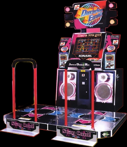 Dancing Stage Euro Mix (G*936 VER. EAA) Cabinet