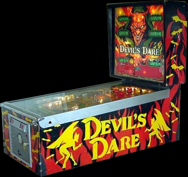 Devil's Dare Cabinet