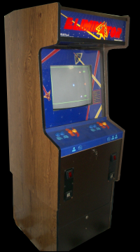 Eliminator (2 Players, cocktail) Cabinet